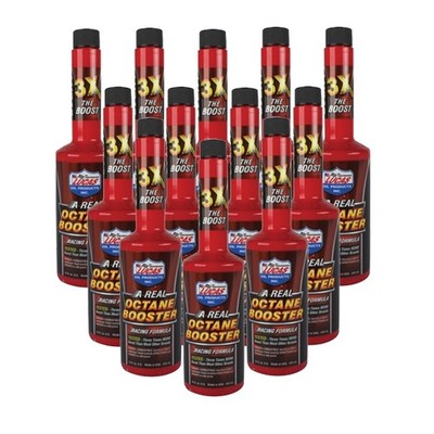 Lucas Oil 10026 Octane Boost Fuel Additive, Case of 12