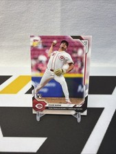 2026 Topps Now Chase Burns Rookie  Cincinnati Reds 29 1st Career Win