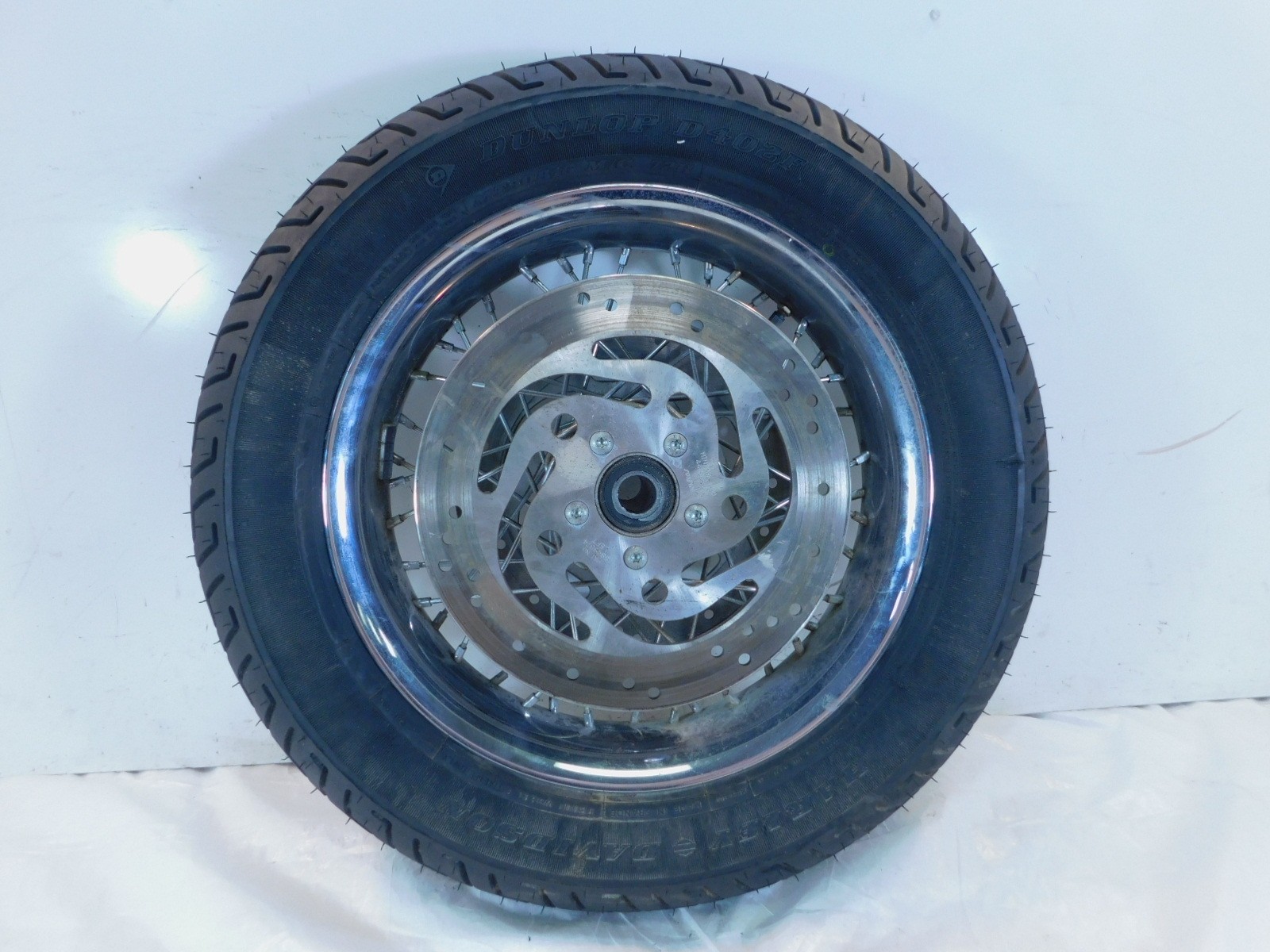 Harley Davidson Touring Road King Electra Glide Dual Disc Front Wheel Rim & Tire
