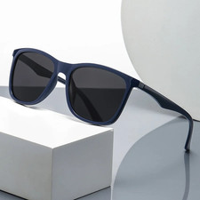 New Trend Men Polarization Sunglasses Fashion Women Uv Resistant Sun Glasses.