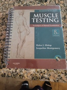 Muscle Testing Manual | eBay