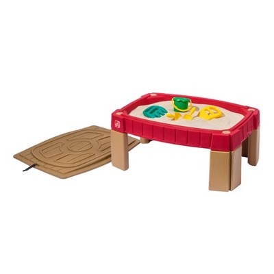 Step2 Naturally Playful Sand Table with 5 Piece Accessories Kit