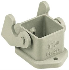 1Pc HARTING 09200030320 Heavy Duty Connector, Vertical, Base, Bulkhead Moun
