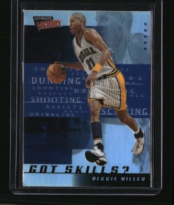 1999-00 Upper Deck Ultimate Victory #GS5 Reggie Miller Got Skills?