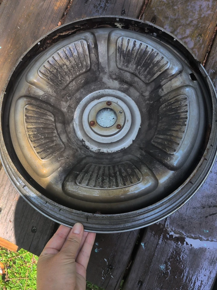 Dodge Charger RT 1970 tapacubos Coronet cubierta de rueda Foto 3 de 4