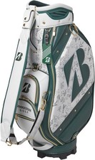 BRIDGESTONE Golf Men's Caddy Bag MAJOR COLLECTION 9.5 x 47 inch 4.8kg MS CB2671