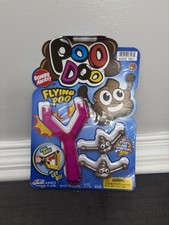 Ja-Ru Doo Flying Poo Slingshot Toy PINK OR YELLOW NEW Gag Gift Stocking Stuffer