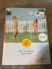 Arroseur gonflable pour enfants Hover Splash jouet aquatique cour extérieure jeu d'été neuf