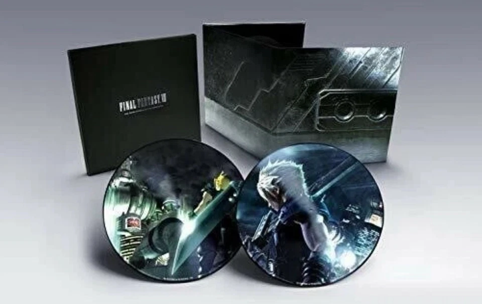 FINAL FANTASY VII REMAKE and FINAL FANTASY VII Vinyl Limited Edition Analog LP - Image 2 of 4
