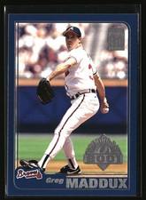 2001 Topps Opening Day #108 Greg Maddux