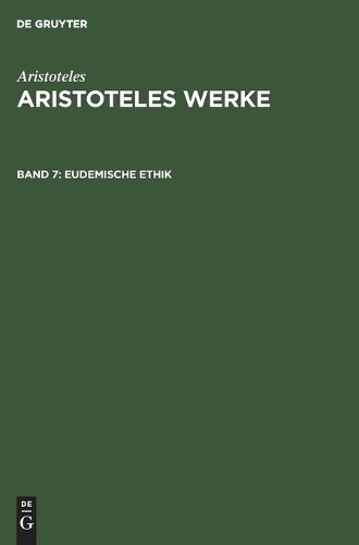 Eudemische Ethik (Hardback)
