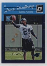 2016 Donruss Optic Rookies Purple James Bradberry #119 1g4r