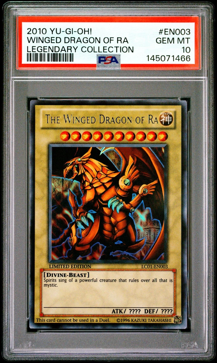 Yu-Gi-Oh! TCG Professional Sports Authenticator (PSA) Legendary