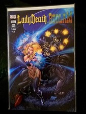 Lady Death Vs Bedlam One Chaos Comics 2002 NM-MINT
