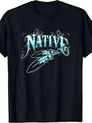 Humorous Graphic Tee Influenced by Local American Culture for Both Men And Women