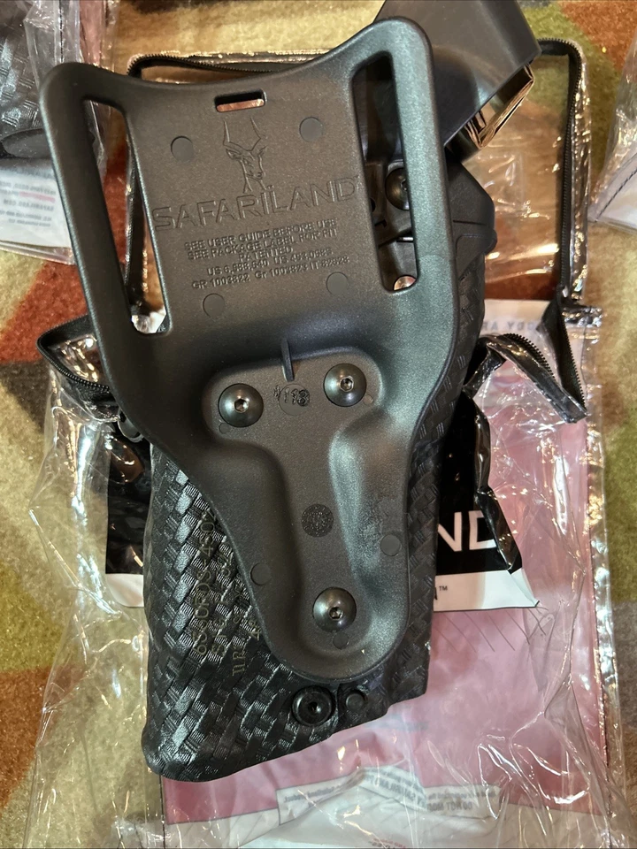 P320 Carry, Compact Safariland 6360RDS Level 3 Retention Duty Holster left hand - Image 4 of 4