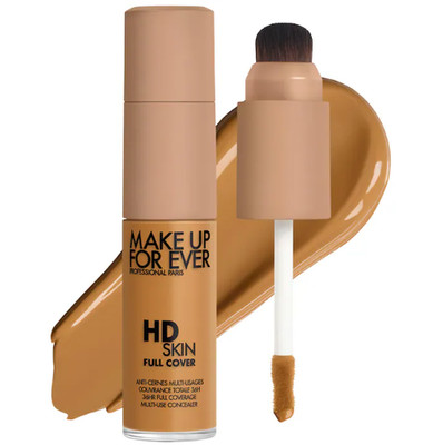 HD Skin Full Cover Multi-Use Waterproof Concealer, Shade 3N56, 0.3 oz, New
