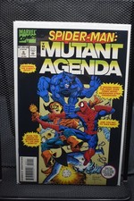 Spider-Man The Mutant Agenda #0 Marvel 1994 Hobgoblin X-Men Beast 9.0