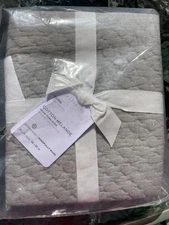 Pottery Barn Euro Pillow Sham Cotton Melange 26x26