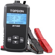 Car Battery Tester BT50, 12V Battery Load Tester, 100-2000 CCA Automotive