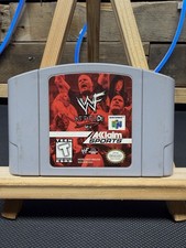 Wwf-Attitude - Nintendo 64 (N64) - Tested - Cartridge Only