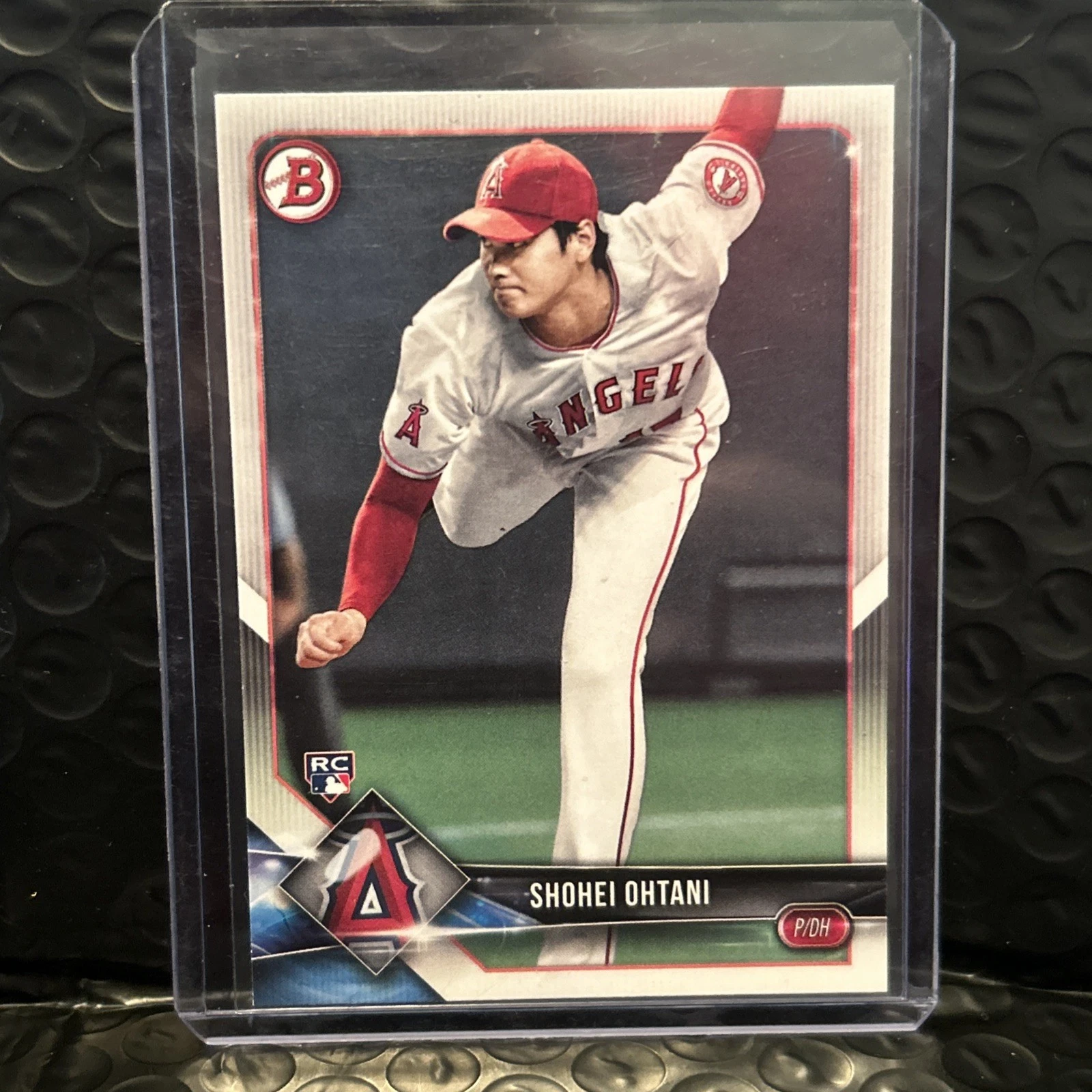 Shohei Ohtani trading card