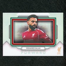 2025 Futera Liverpool Mohamed Salah Forward Silver 35/35 ZD6572