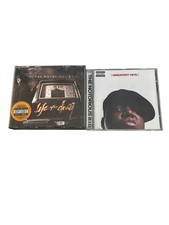 THE NOTORIOUS B.I.G. - LIFE AFTER DEATH 1997 2-CD  Greatest Hits BAD BOY 90'S