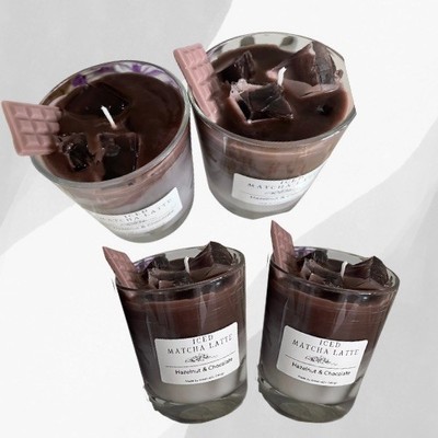 Dessertkerze CHOCOLATTE  MATCHT - Iced Coffee Latte