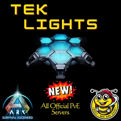 STUDIO WILDCARD Ark Ascended PvE Tek Lights