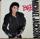 Michael Jackson BAD Vintage Album 1987