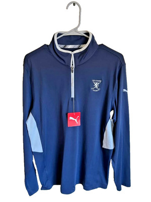 Puma Golf Quarter-Zip Pullover   Men s Small   St. Andrews Edition   NWT