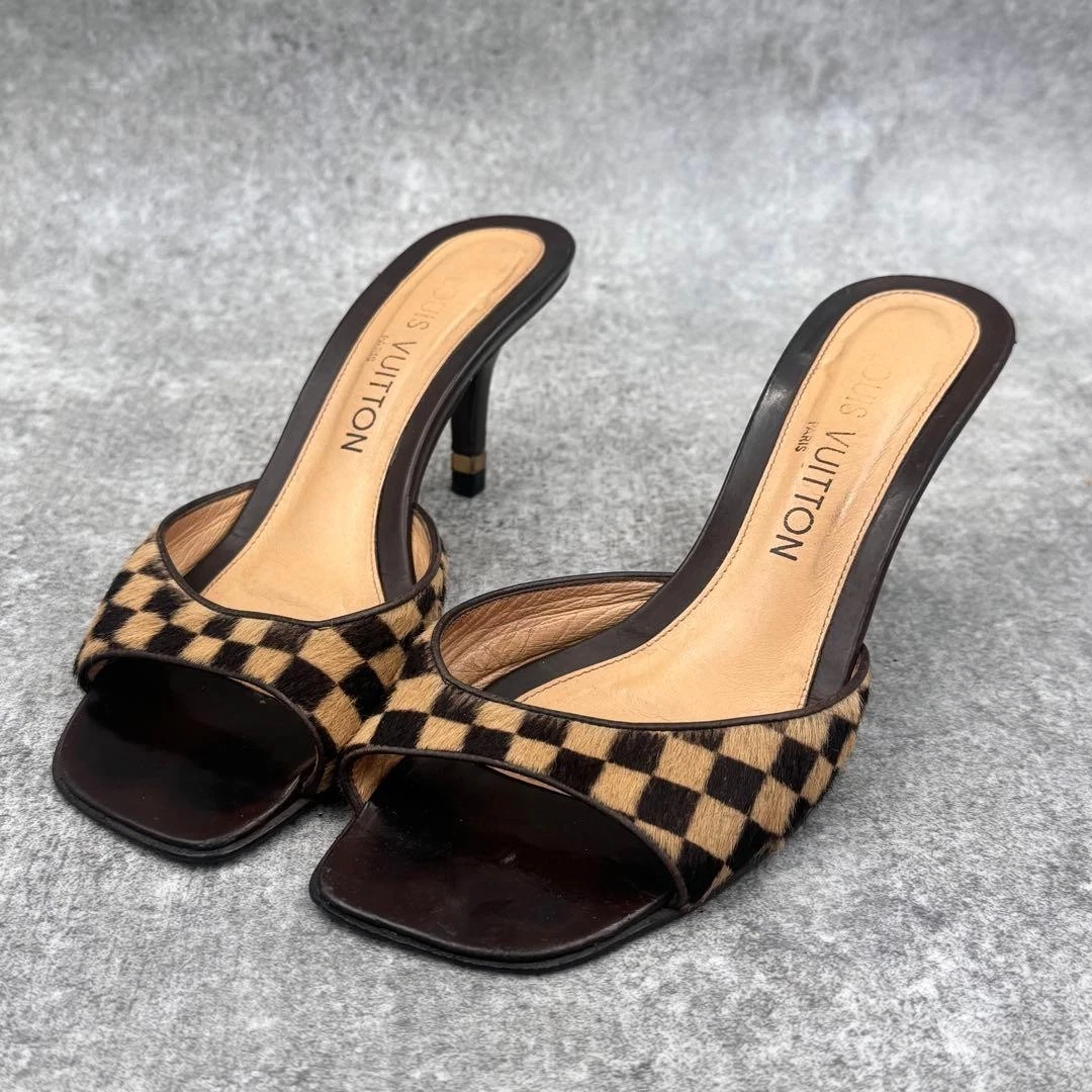 Louis Vuitton Brown Heels for Women for sale | eBay