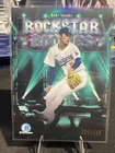 2025 Bowman - Rockstar Rookies Roki Sasaki #RR-20 Aqua Refractor /125 (RC)