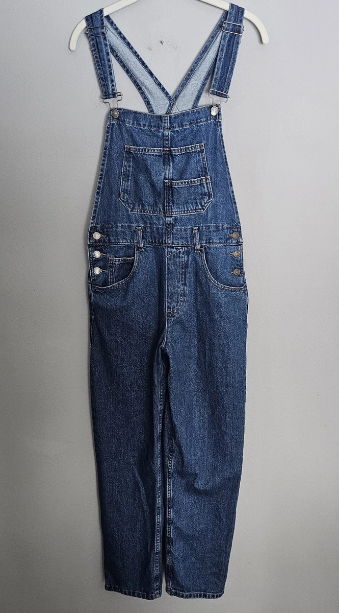 Jean Skinny Free People Bleu Foncé Délavé - Taille 27 Longueur 78 - Neuf Avec étiquettes
