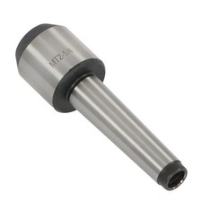 End Mill Tool Holder 1/4 Inch MT2 Morse Taper Adapter 3/8-16 Threaded Drawbar