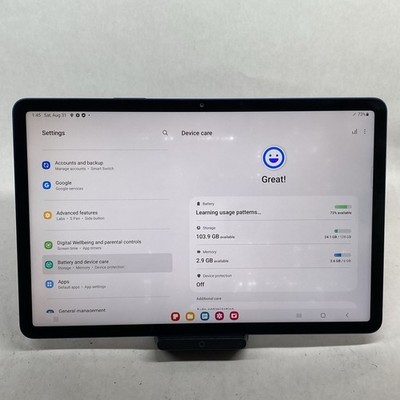Samsung Galaxy Tab S7 SM-T870 128 GB Wi-Fi 11 in Phantom Navy