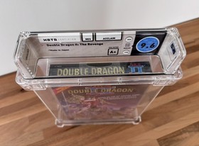 Nintendo NES Double Dragon 2 NEW, sealed, very rare, high grade in WATA 9.6A+ !