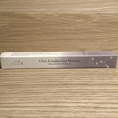 100% PURE Ultra Lengthening Mascara Black Tea Organic Fruit Pigment
