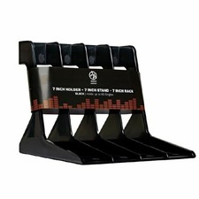 Support de rangement الصوتيات Anatomy Vinyle 7" 60 (أسود)