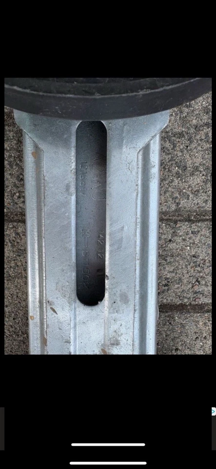 4xWohnwagen-Stützen/Ausdrehstützen von AL-KO bis 1000kg - Bild 4 von 4