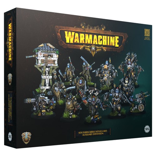 Warmachine: Kithguard Auxiliary Expansion