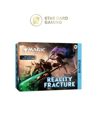 Magic: The Gathering Reality Fracture Bundle (Englisch) VORBESTELLUNG