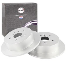 2x ABS BREMSSCHEIBEN 298mm VOLL HINTEN passend für TOYOTA VENZA | 18957