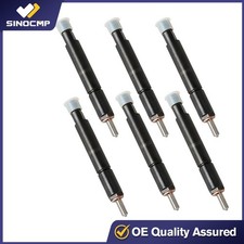 6PCS Fuel Injector 0432191313 20549383 For Deutz BF6M2012 Volvo EC160B EC210B