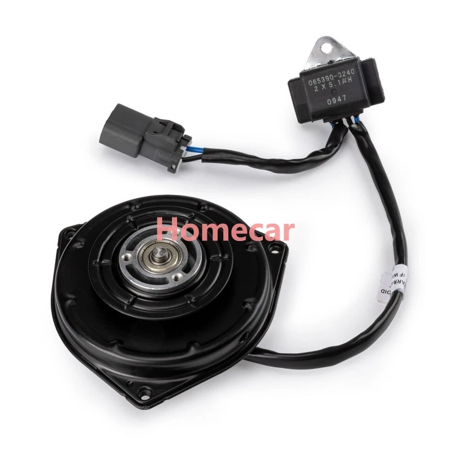 1x Cooling Fan Motor 38616-PWA-J01 For Honda CR-V 07-11 2.4L CIVIC 06-00 1.8L - Image 3 of 4