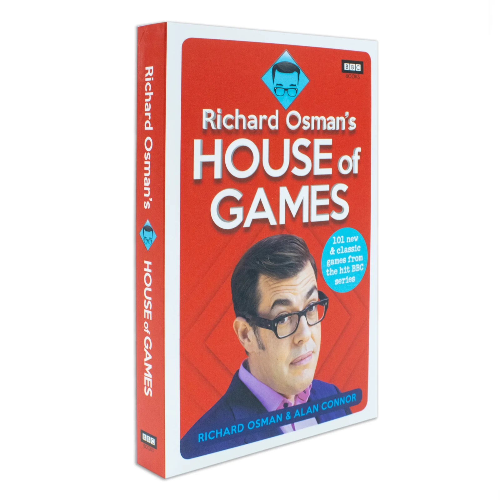 Richard Osmans House of Games Book|101 Fun & Classic Games from  | Richard Osman