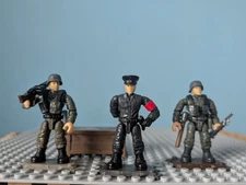Mega Construx Custom German Figure