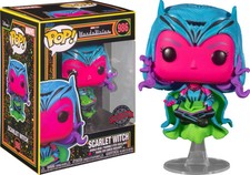 WandaVision - Scarlet Witch Black Light US Exclusive Pop! Vinyl [RS]-Funko-FU...