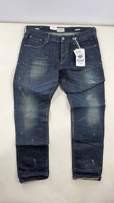 Scotch & Soda Obsidian Flow Jeans Men's Distressed Paint Denim Amsterdam